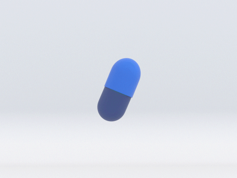Pills animation