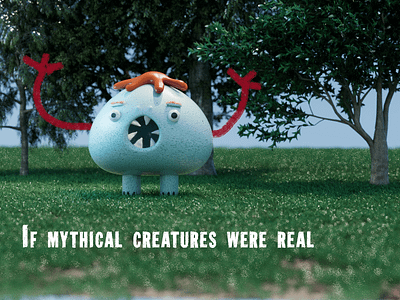 Mythical Creatures series part 2 3d 3d art artwork cinema4d graphic design illustration