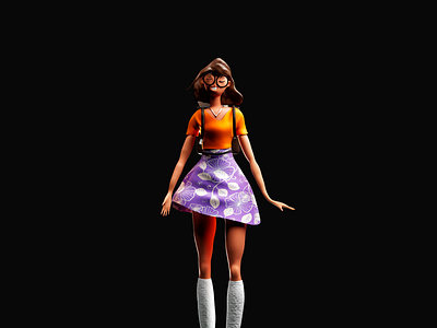 Girl 3d 3d art artwork cinema4d illustration