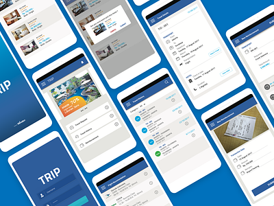 TRIP - Internal Travel Expense App design indonesia ui ux ux design