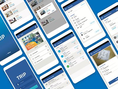 TRIP - Internal Travel Expense App