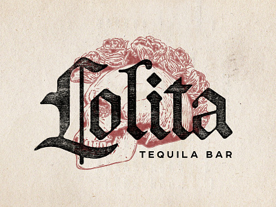 Lolita Cocina & Tequila Bar Logo branding creative agency design logo logo design menu design
