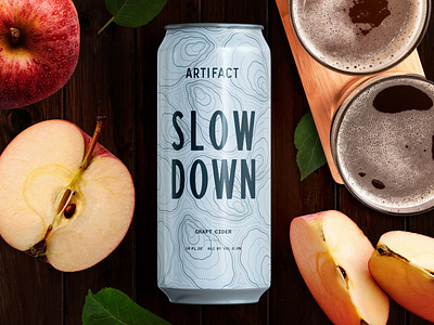 Artifact Cider Project "Slow Down"