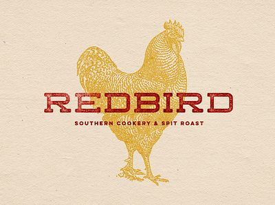 Redbird Logo & Branding Design branding creative agency design illustration logo logotype restaurant branding vector