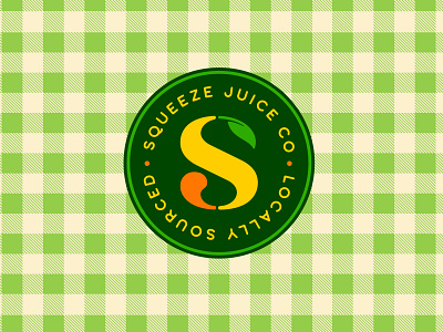 Squeeze Juice Co. Branding