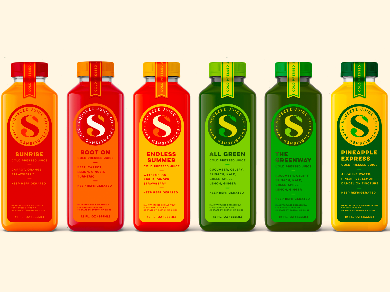 4 Squeeze Bottles 2 by Vimana Creative on Dribbble