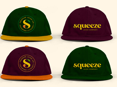 Squeeze Juice Co. Apparel Design