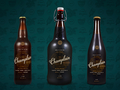 Champlain Orchards Bottle & Can Design(s)