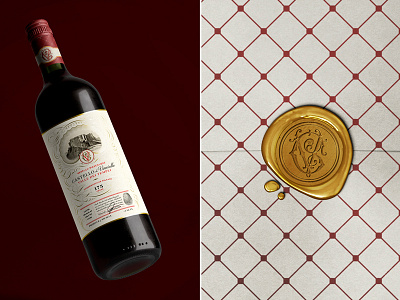 Castello de Vinciullo Label Design branding creative agency label design package design packaging wine bottle wine label