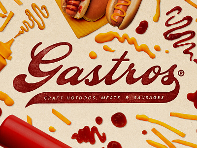 Gastros Logo branding branding design logo