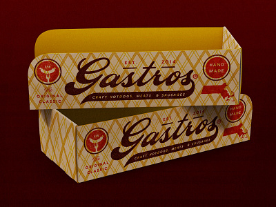 Gastros Packaging Design branding creative agency design logo logotype packaging vector