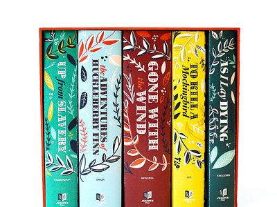 The Juniper Tree // Book Covers book jacket colorful design illustration literature print set southern typography