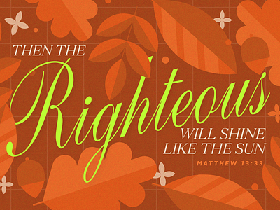 type exploration #2 bible verse colorful design illustration typography
