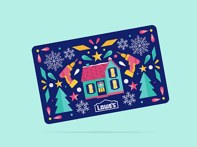 Lowe's Patterned 2020 Gift Card