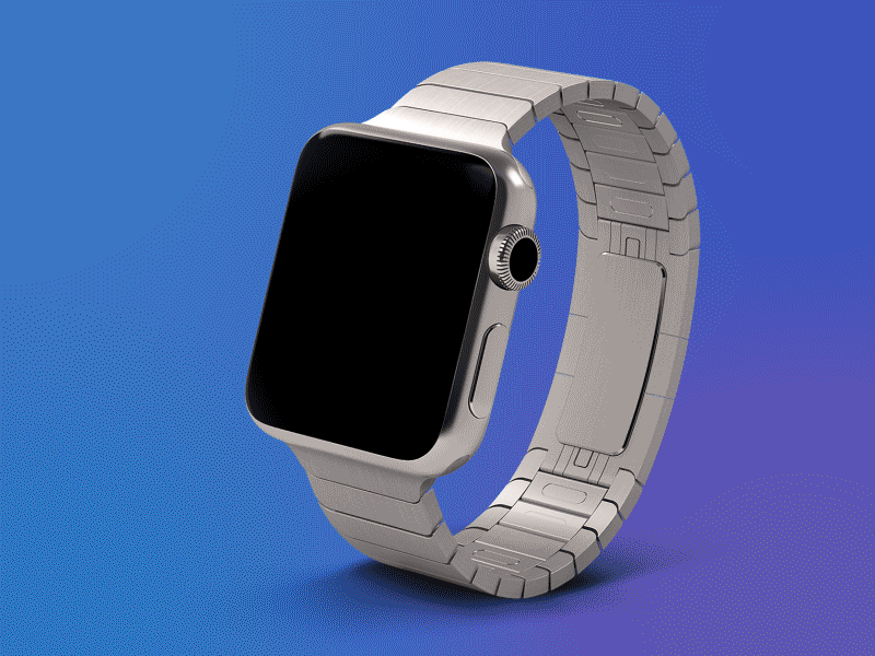Digital discount card Apple Watch app animated apple watch gif loyalty card watch
