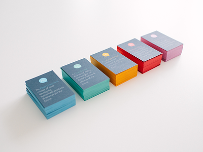 Business cards buinesscard business card colors design ux
