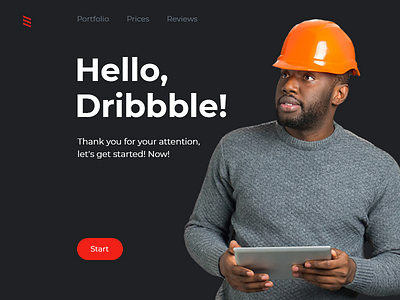 Hello, Dribbble!