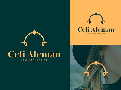 Celi Alemán - Logo Design