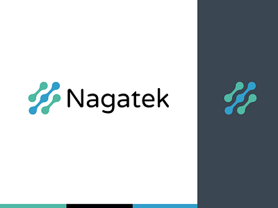 Nagatek Logo brand identity branding design icon identity illustration inspiration logo logodesign logodesigner logodesinger logoideas logotype mark nagatek typography vector