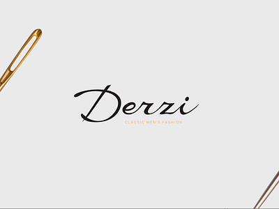 Derzi | Logo design brand brand design brand identity branding branding design clothing design golden ratio identity logo logo design logodesign logotype