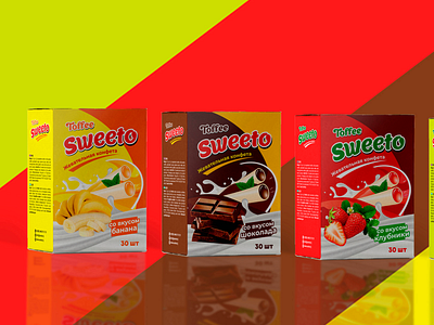 Toffee Sweeto | Packaging Design