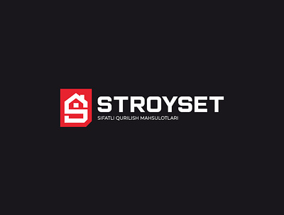 Stroyset | Logo design brand branding building building logo buildings home logo house logo logo logo design logotype shop logo