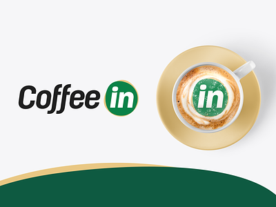 Coffe-in — logo design brand brand design brand identity branding cafeteria coffee design logo logo design logotype