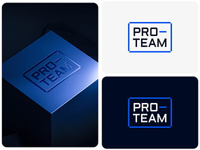 Pro-Team | Logo and branding design brand brand design brand identity branding clear logo logo logo design logotype