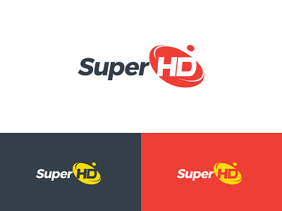 SuperHD branding hd logo super superhd