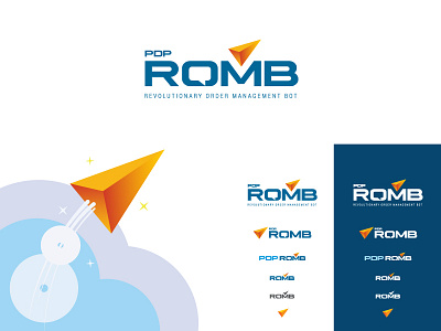 ROMB revolutionary order managment bot | Branding branding identity logo romb