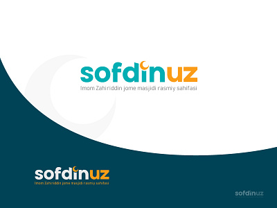 Sofdinuz | Logo | branding | identity branding identity islamic logo logo design logotype moon logo