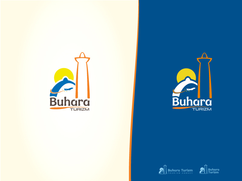Bukhara Tourism | Logo | Uzbekistan uzbekistan tourism buhara golden ratio brand bukhara logo