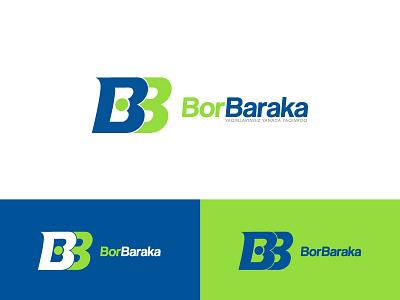 Logo Bor Baraka, payment brand branding golden ratio logo payment