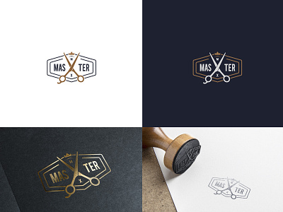 Master-X | Logo | Brand barber shop brand branding logo