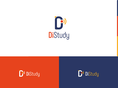 DiStudy logo, branding, golden ratio