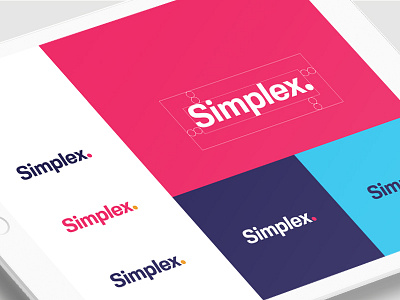 simplex logo brand design branding branging digital marketing it company it logo logo logo design logodesign logotype