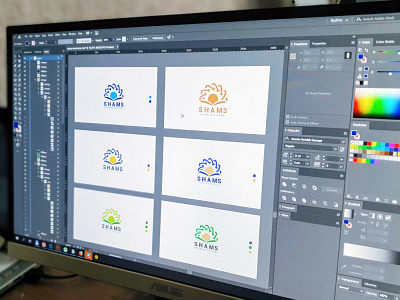 Shams Logo designs, themes, templates and downloadable graphic elements ...