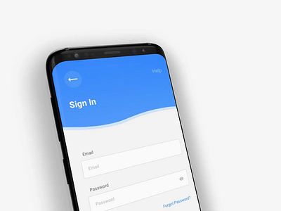 User Sign Up / Sign In adobexd dailyui design login signin ux