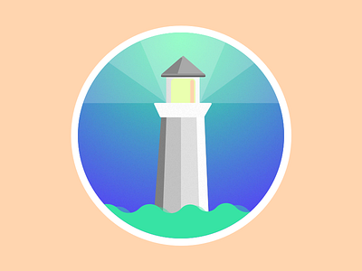 Lighthouse Cove dailyui design illustration illustrator sketch ui vector