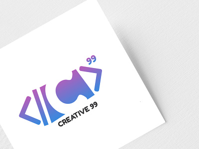 Creative 99 Logog Design logo design