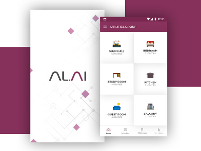 Alai Labs - IOT App ui ux