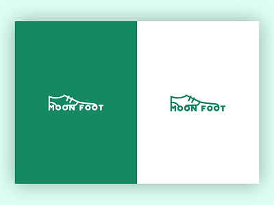 Logo_Moon Foot logo design