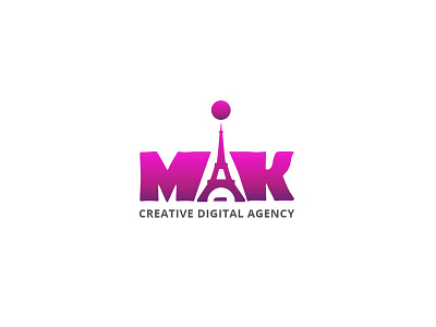 Mak Digital Agency Logo Design