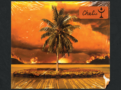Chalis Single & EP design album art band design band merch music design photoshop
