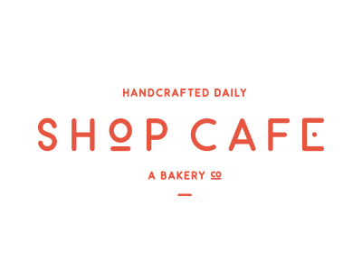 Shop Cafe Logo Concepts