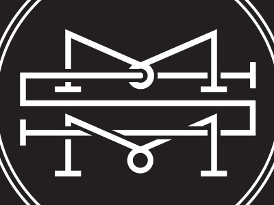 MMS Logo logo monogram type typography