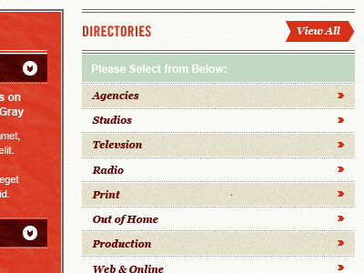 Directories Listing