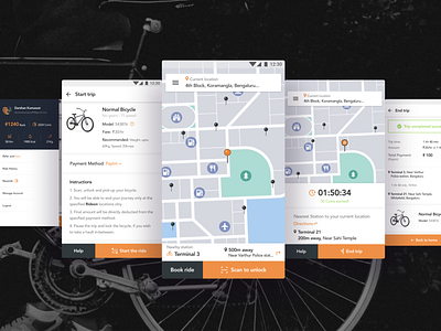 Bicycle Rental App