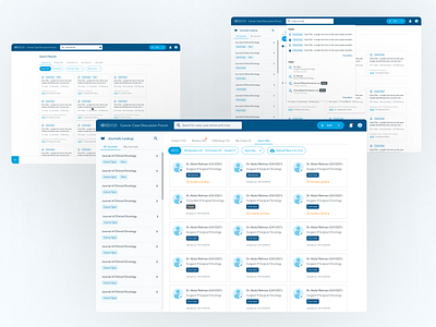 Designing a web app for oncologists to collaborate