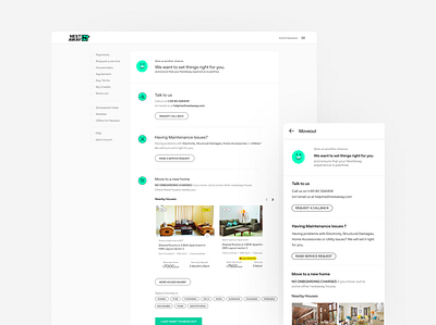 Designing for an online home rental platform app design branding design landingpage product design ui uiux ux visual design webdesign